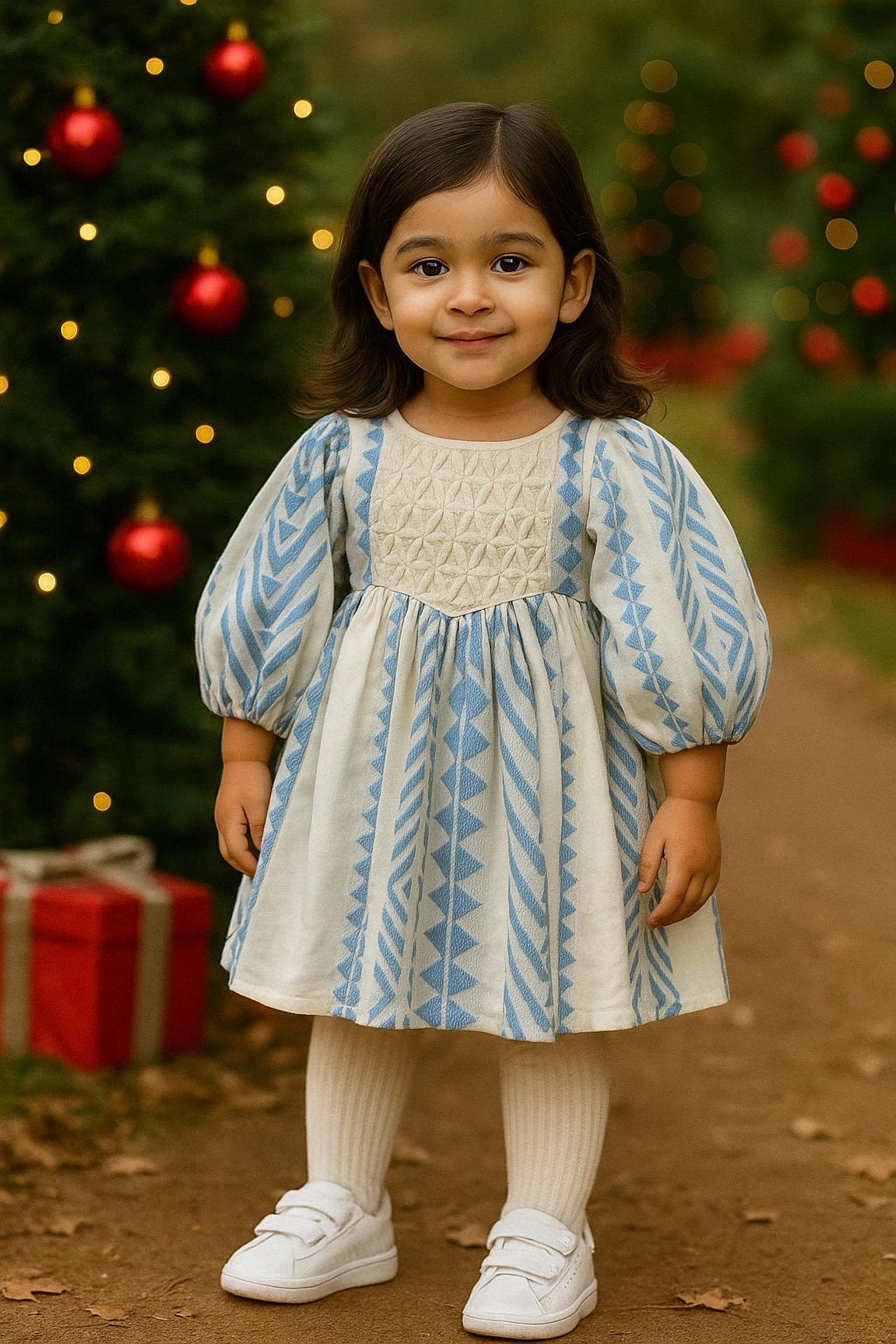 The Icy Dewdrop Dress