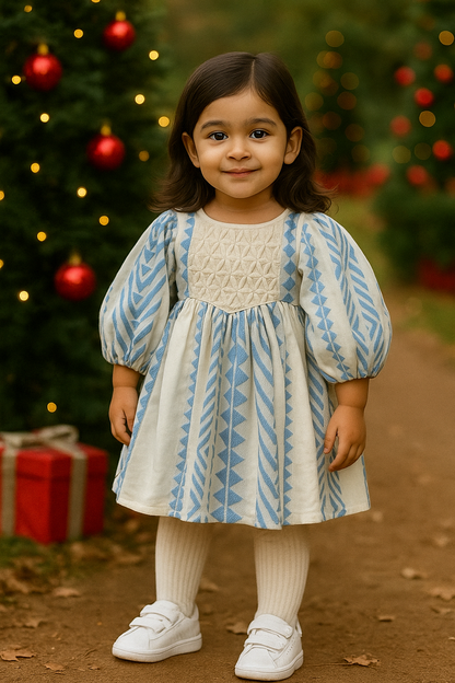 The Icy Dewdrop Dress