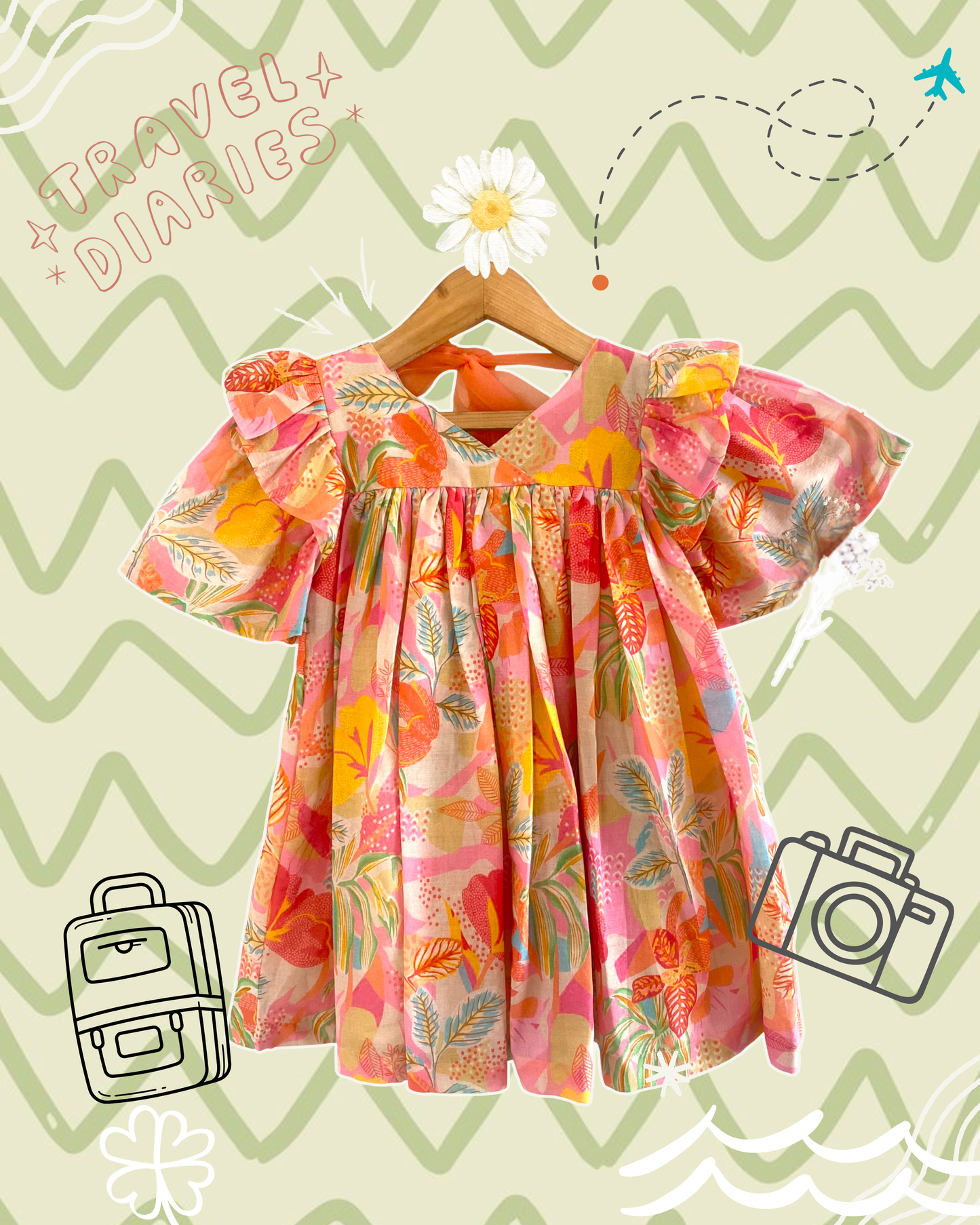 Boxy Mul Dress