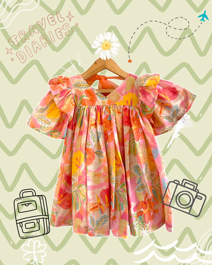 Boxy Mul Dress
