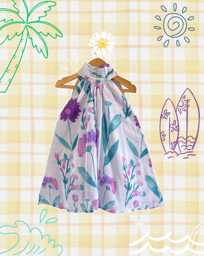 Mul Halter Dress