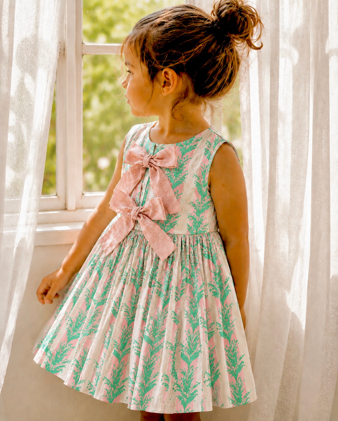 The Blush Fern Dress