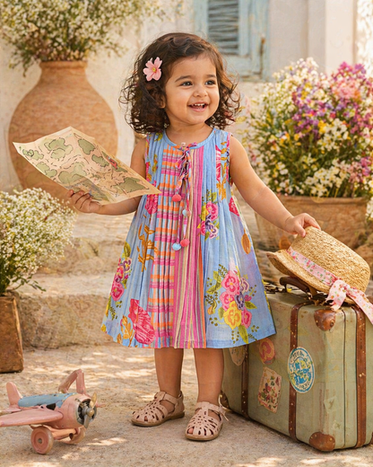 The Wander-story Mul Dress