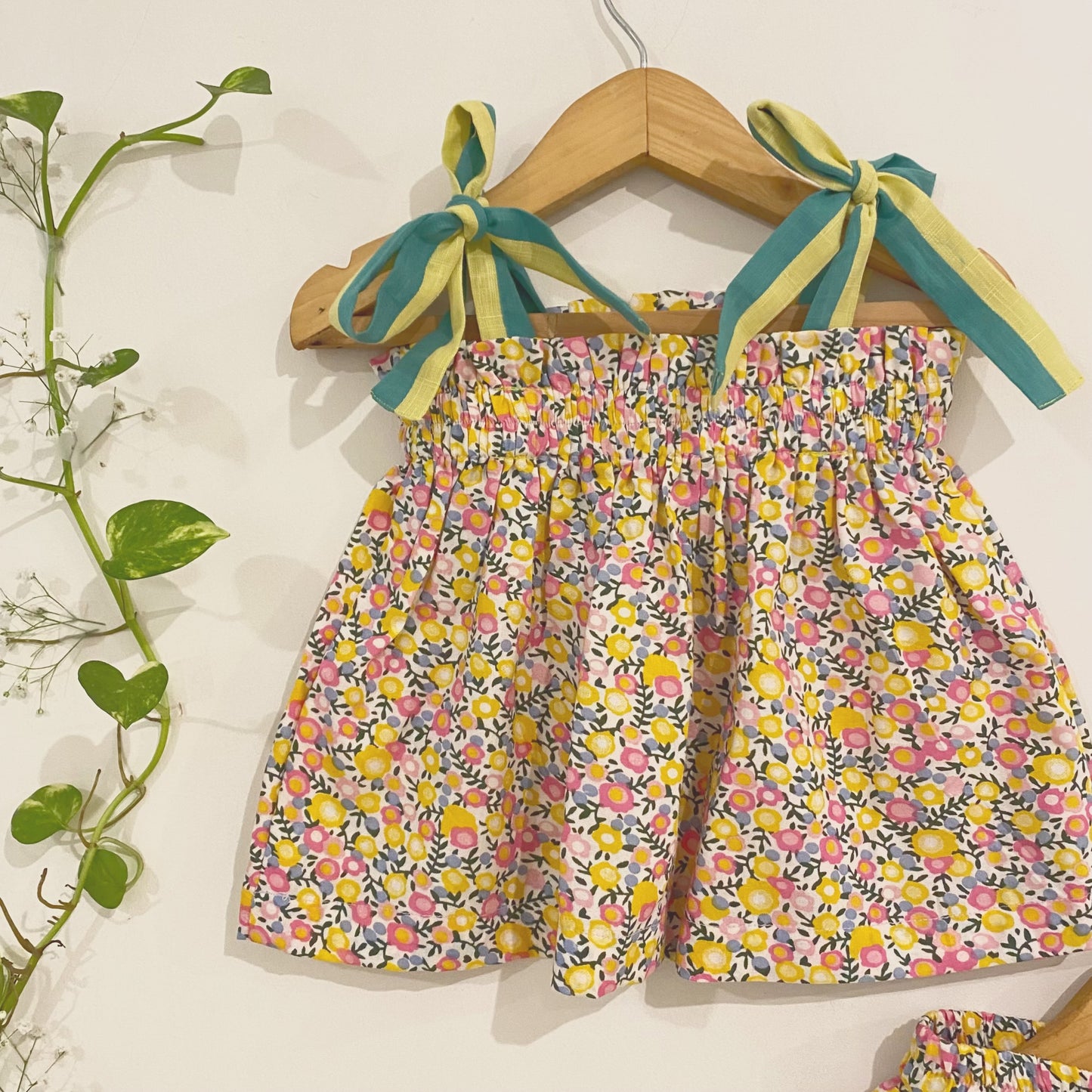 Floral shorts coord