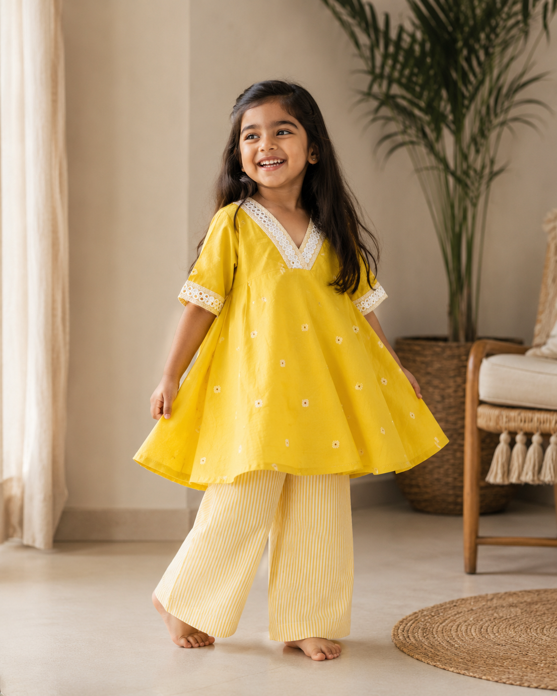 Marigold Butti Set