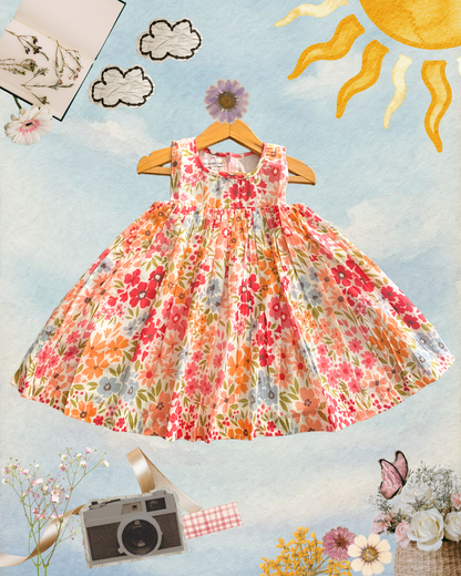 The Pocketful of Posies Dress