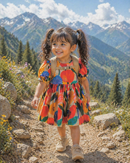 The Wondertrail Mul Dress
