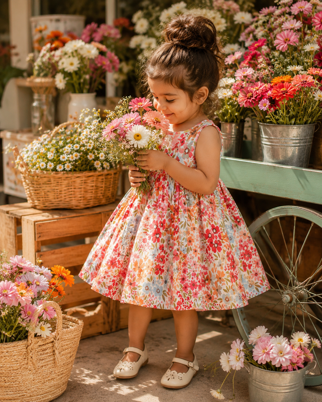 The Pocketful of Posies Dress
