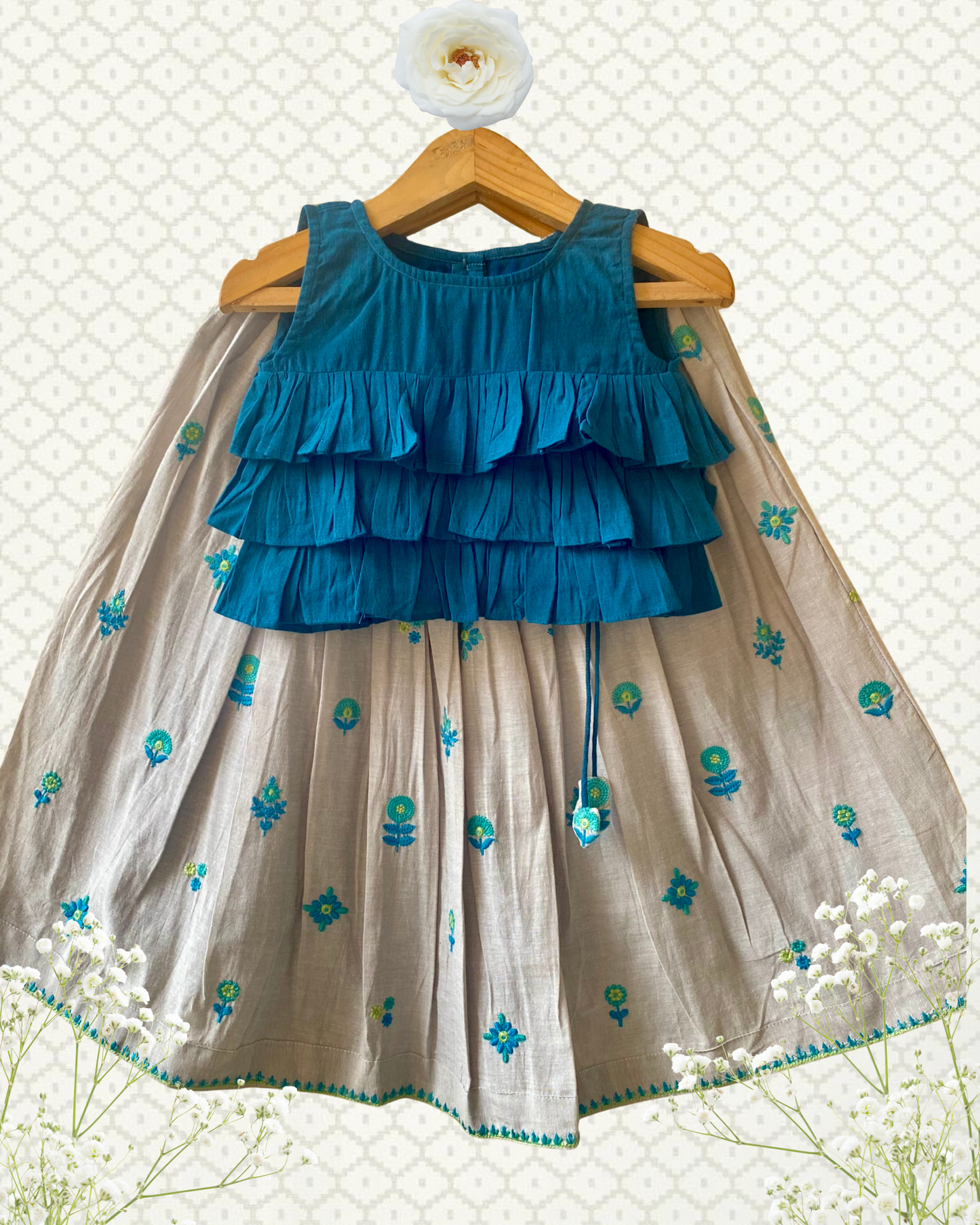 Neel Tara Lehenga Set