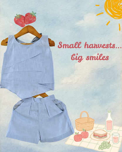 The Pick & Play Linen Coord Set