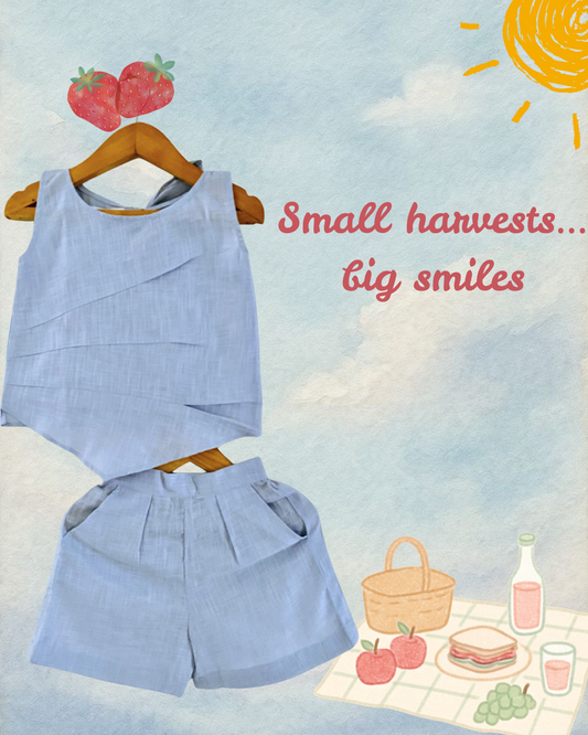 The Pick & Play Linen Coord Set