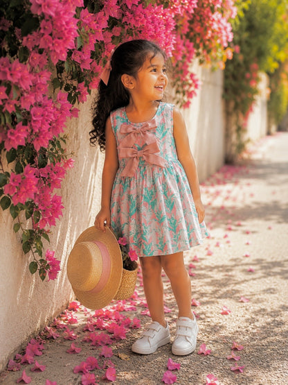 The Blush Fern Dress