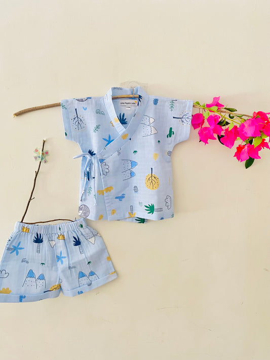Infant Set Aqua