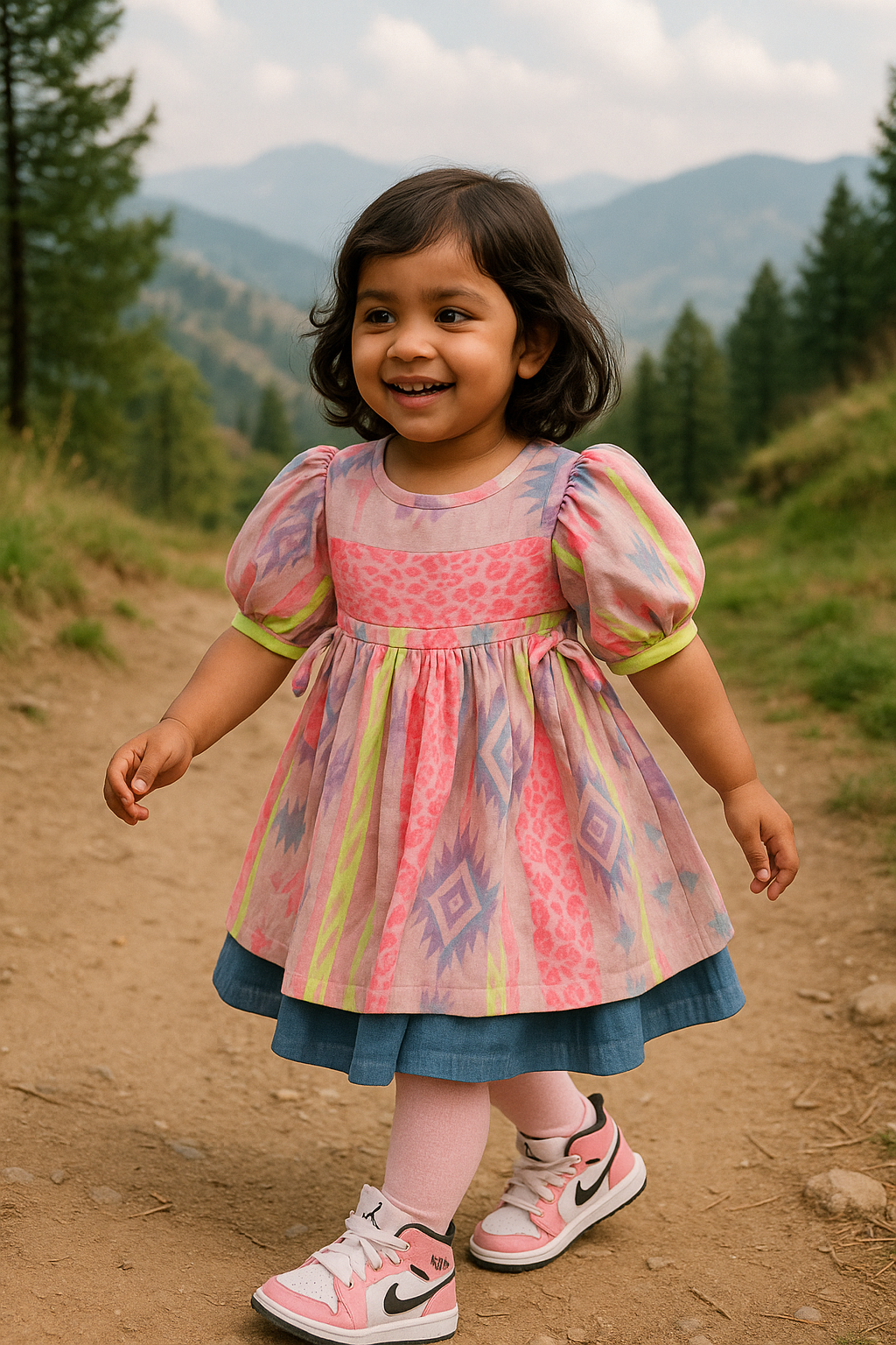 The Holly Jolly Hues Dress