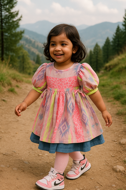 The Holly Jolly Hues Dress