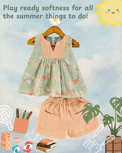 The Lazy Summer Afternoon’s Coord