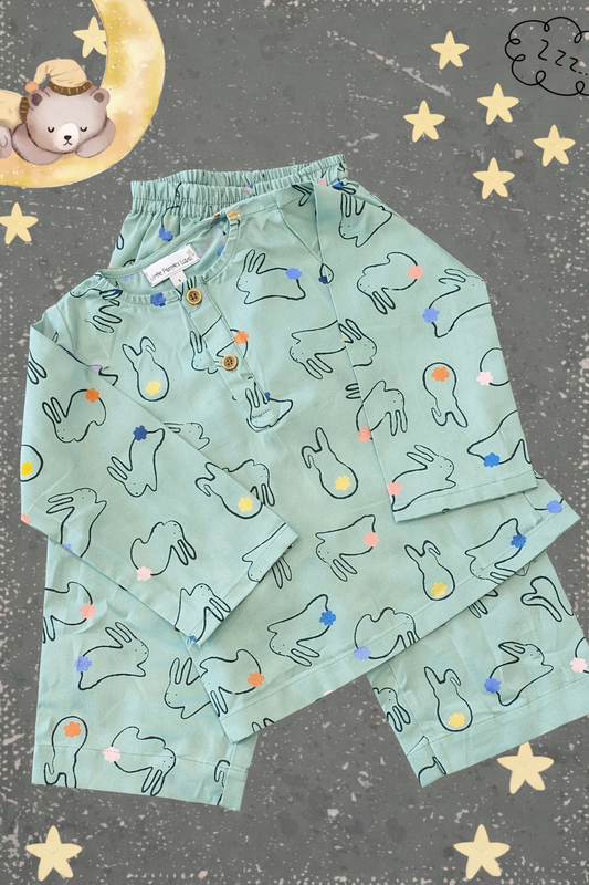 Bunnies Pajama Set