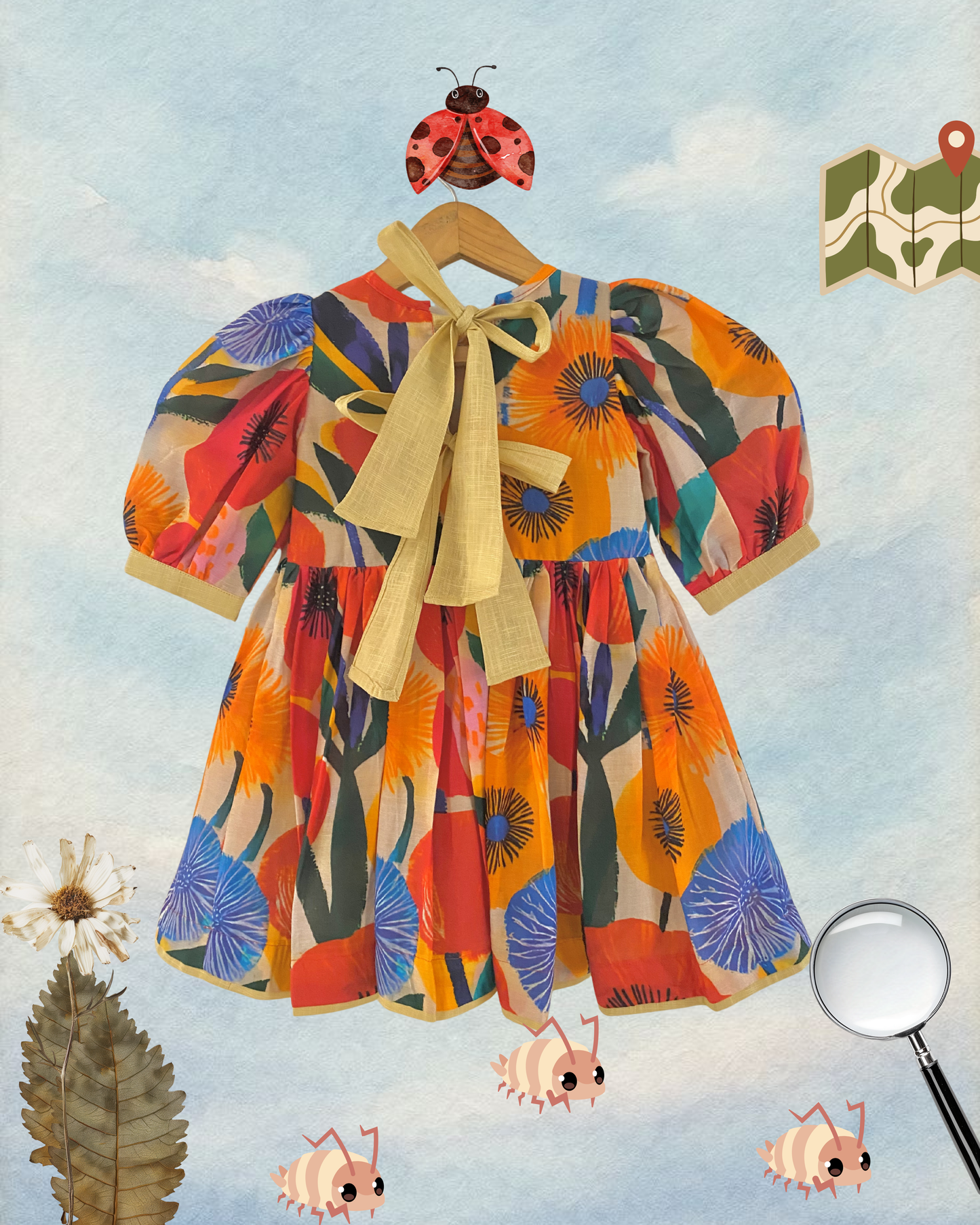 The Wondertrail Mul Dress