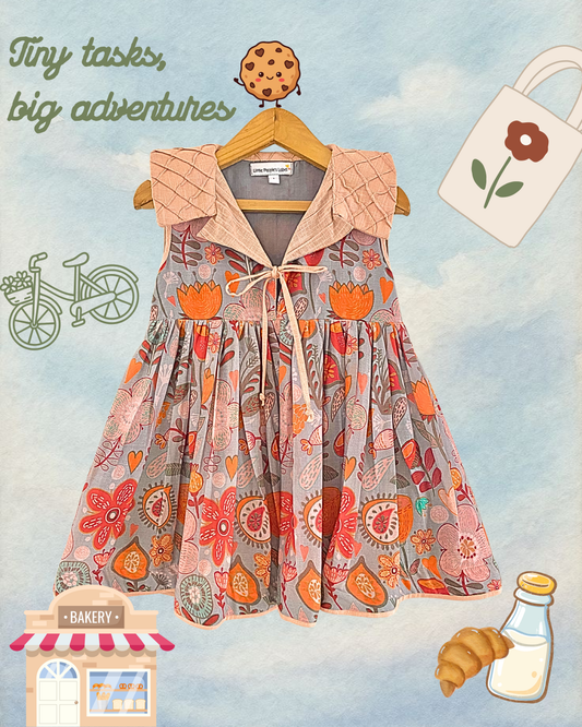 The Market Day Mul Dress