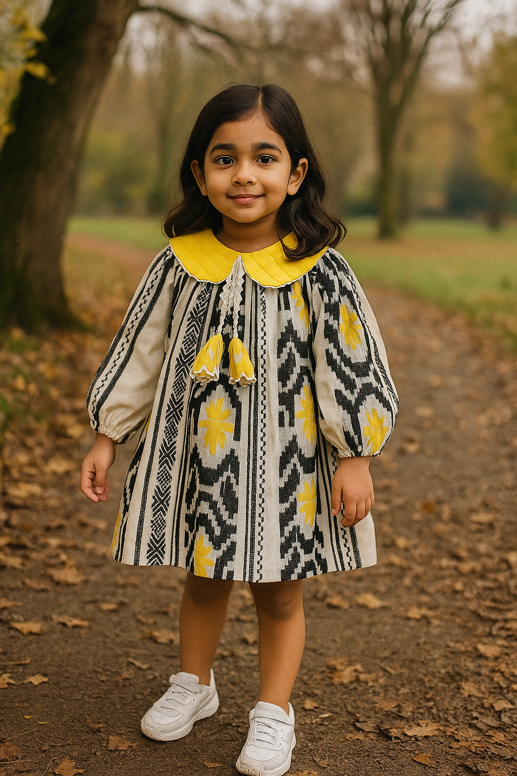 The Buttercup Noel Dress