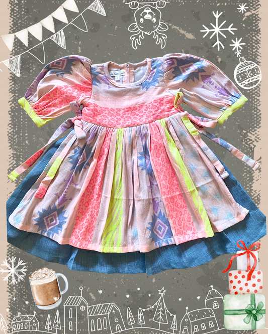The Holly Jolly Hues Dress