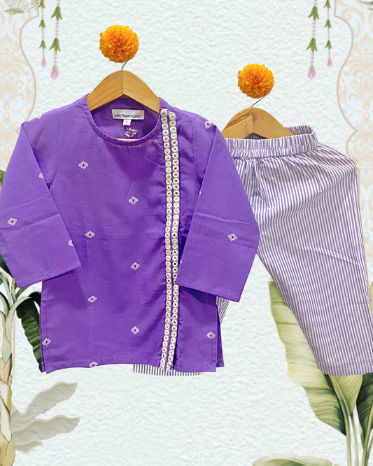 Periwinkle Butti Set Boys