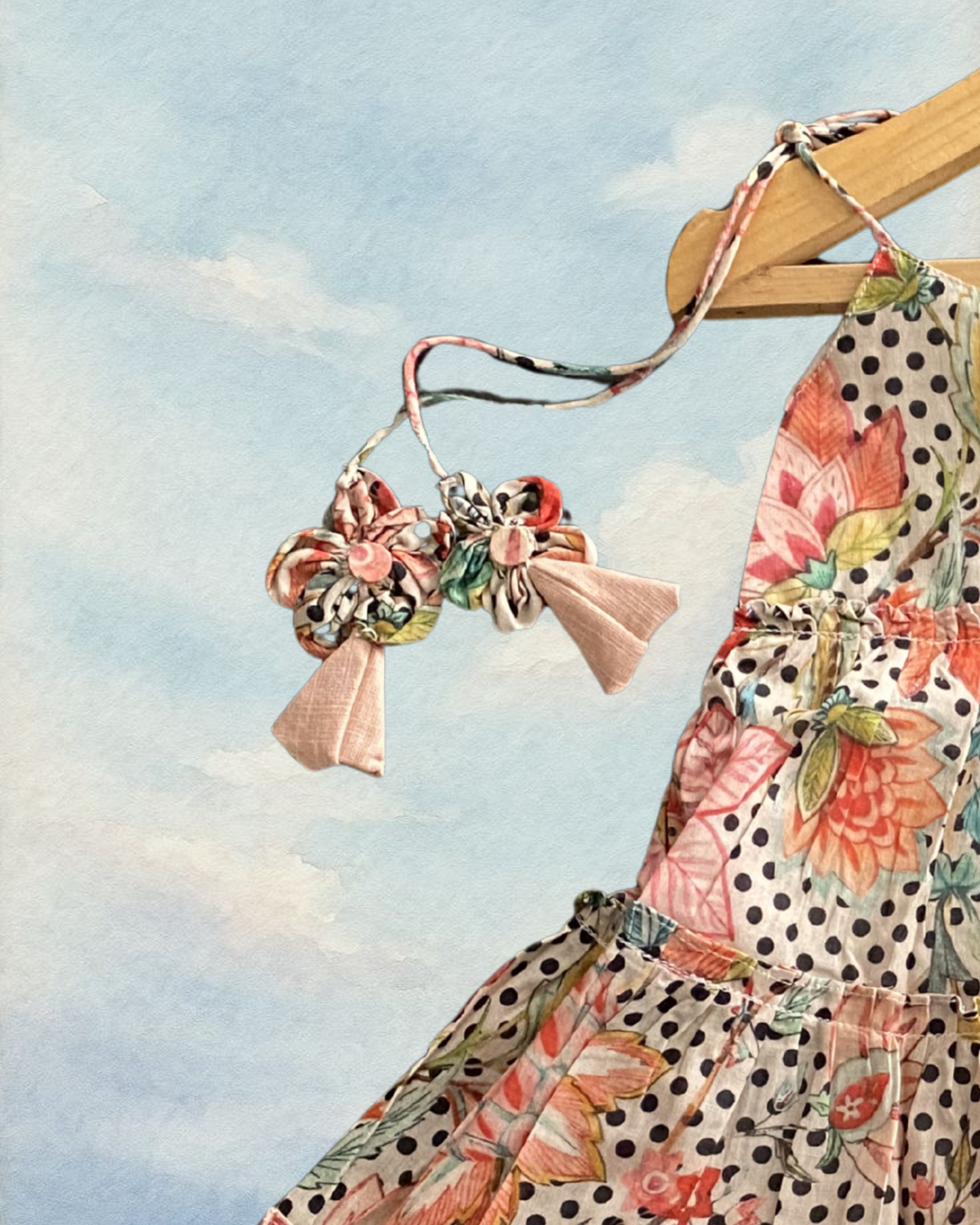 The Polka & Petals Dress