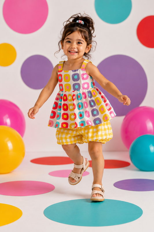 The Polka Party Coord Set