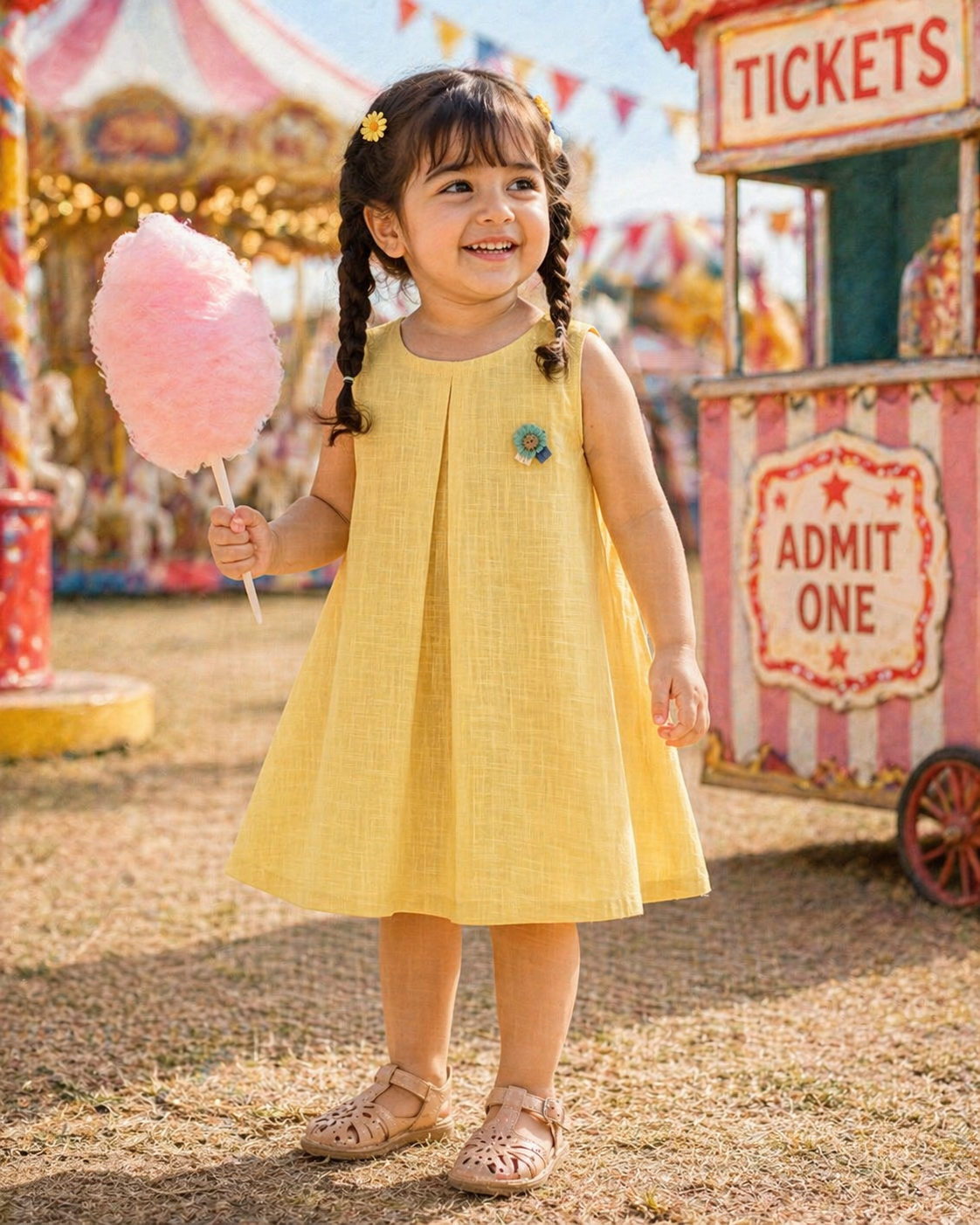 Little Sunshine Dress