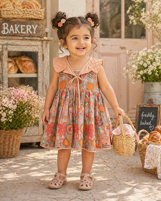 The Market Day Mul Dress