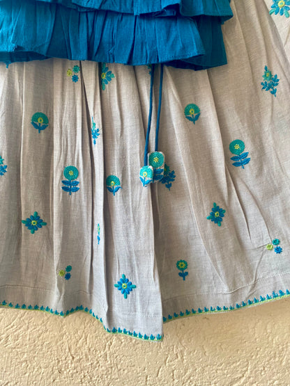 Neel Tara Lehenga Set