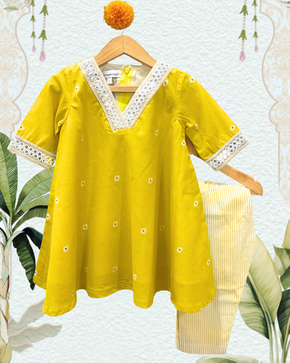 Marigold Butti Set