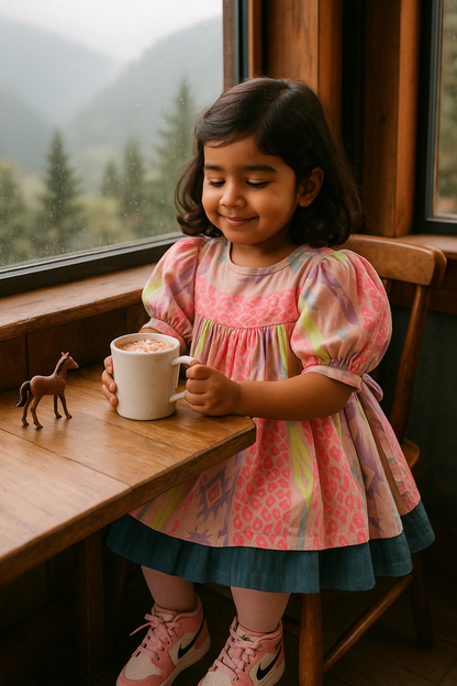 The Holly Jolly Hues Dress