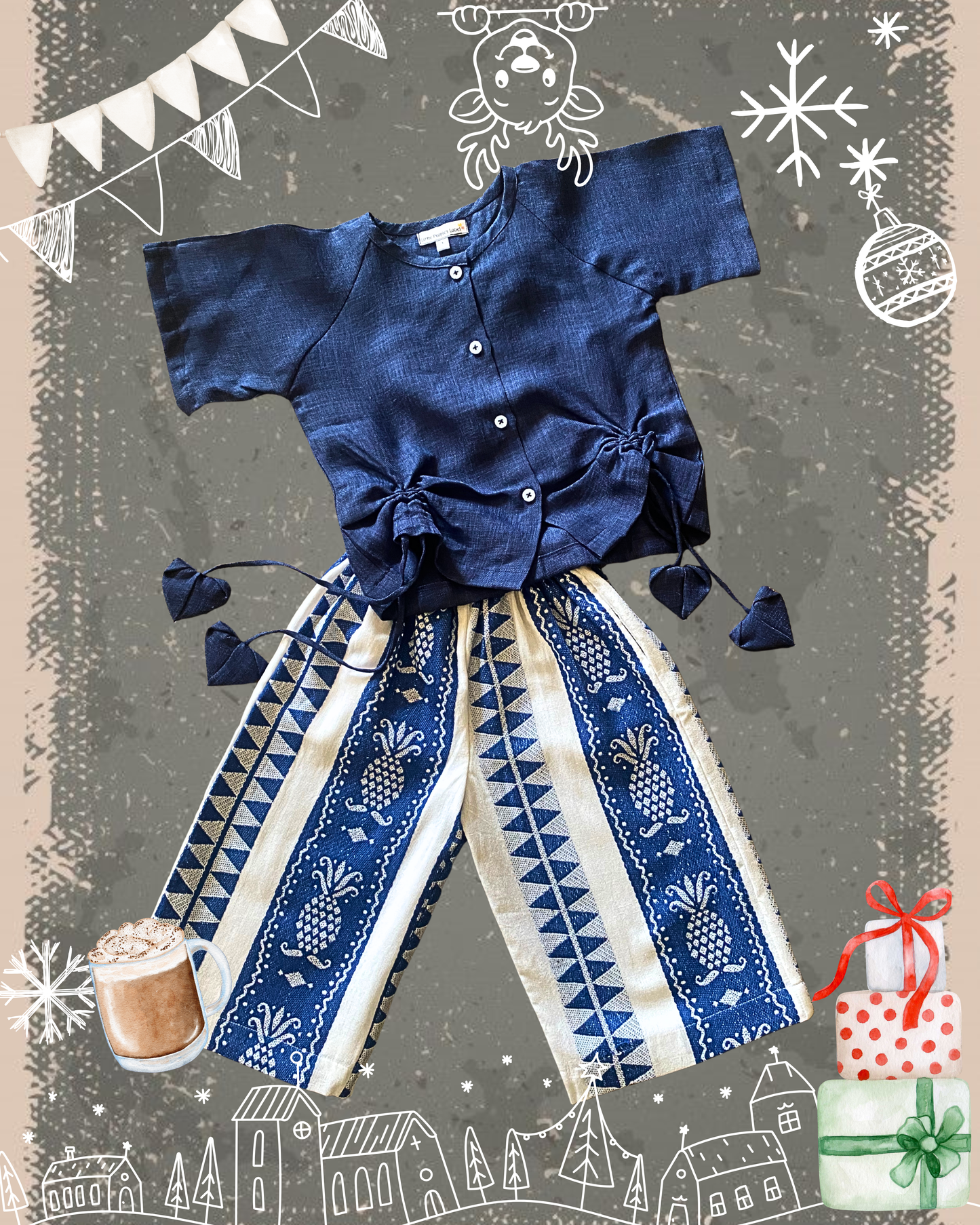 The Indigo Frost Set