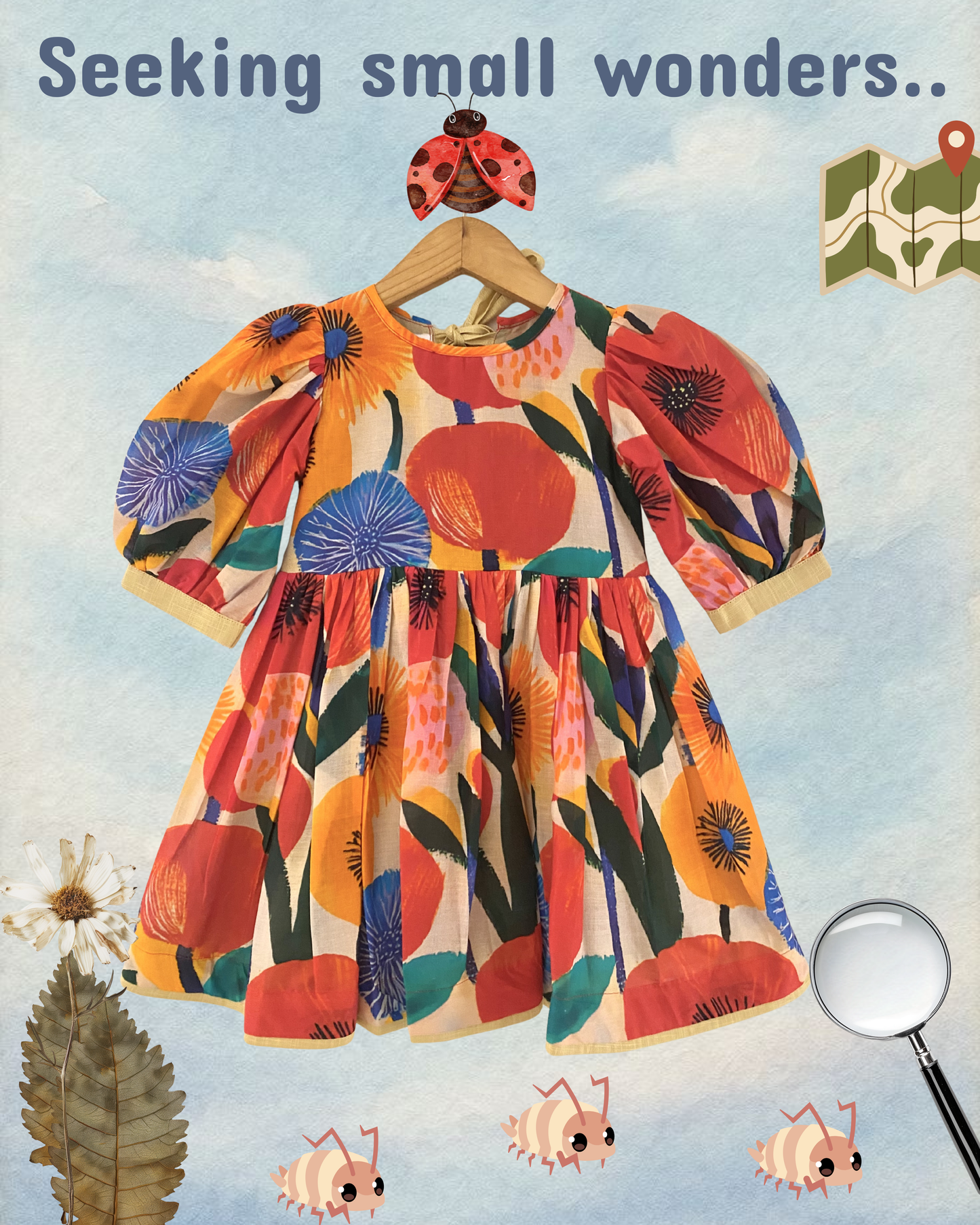 The Wondertrail Mul Dress