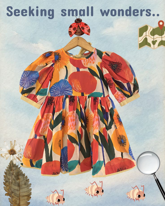 The Wondertrail Mul Dress