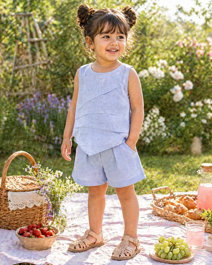 The Pick & Play Linen Coord Set