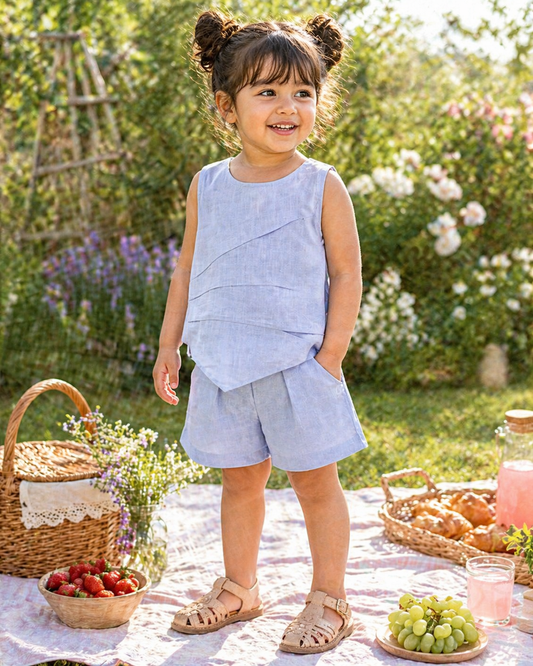 The Pick & Play Linen Coord Set