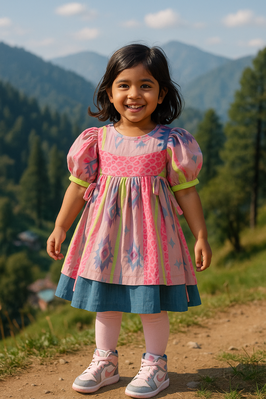 The Holly Jolly Hues Dress