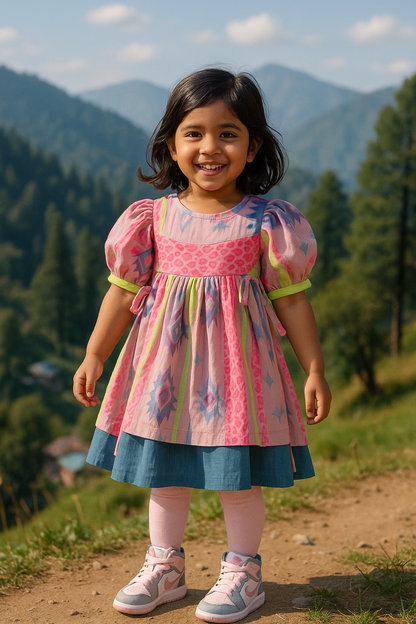 The Holly Jolly Hues Dress