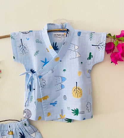 Infant Set Aqua