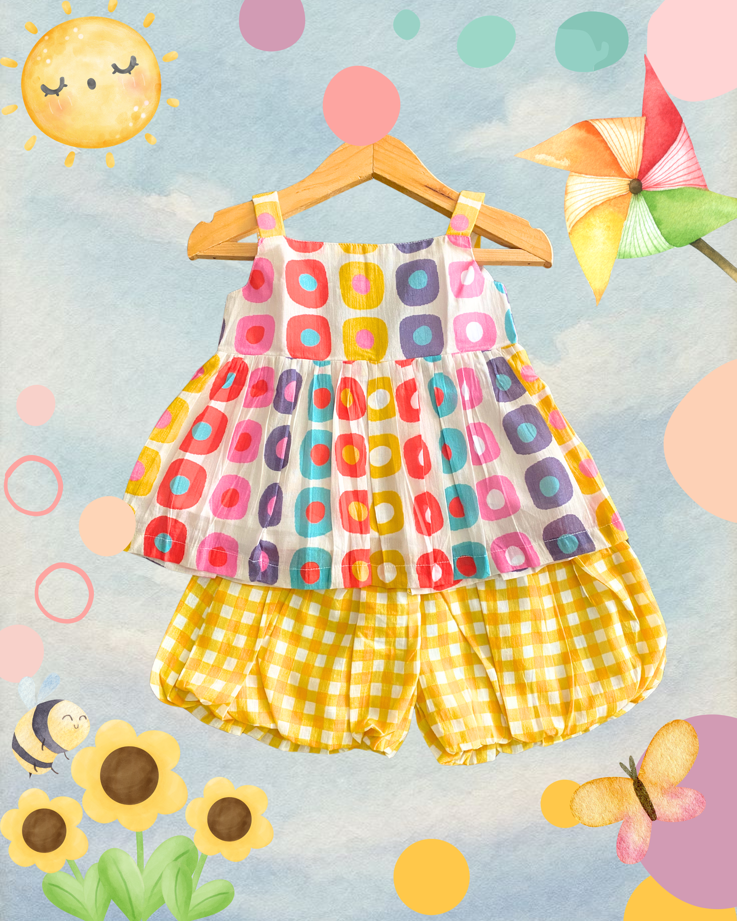 The Polka Party Coord Set