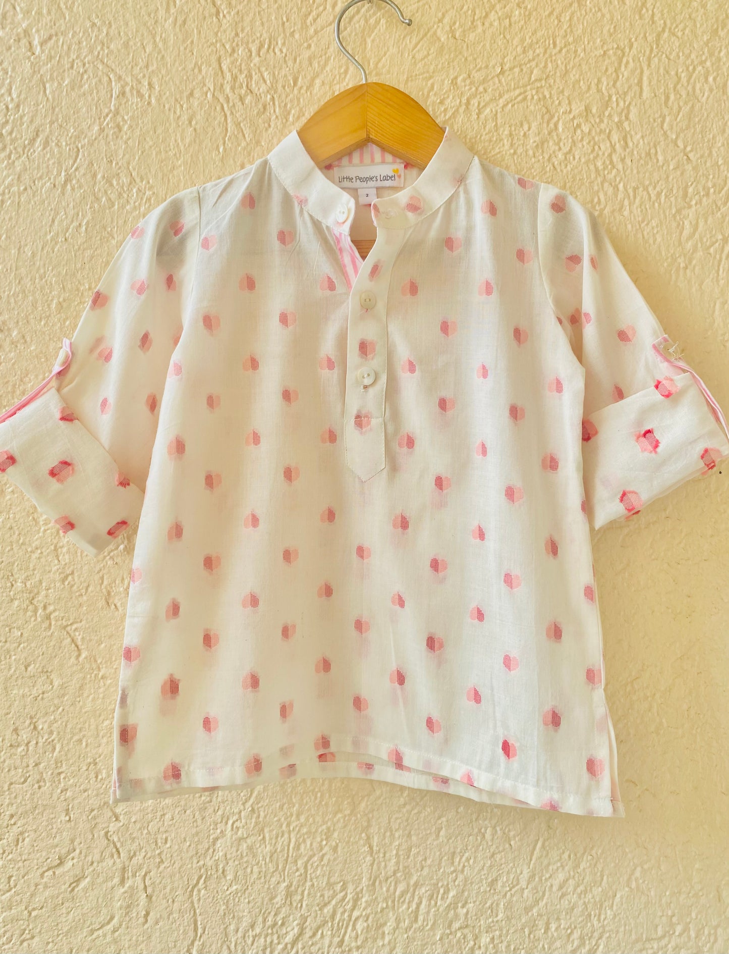 The Noor Kurta Shirt