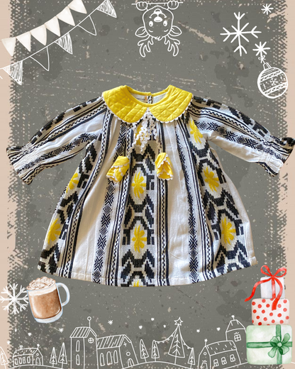 The Buttercup Noel Dress