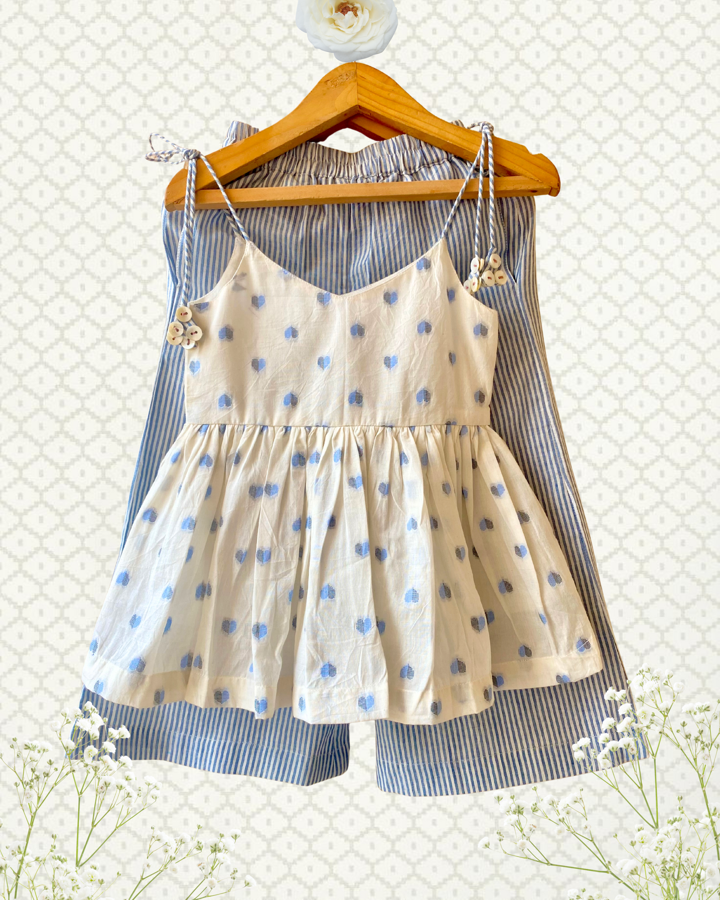 Neel-e-Dil Coord set