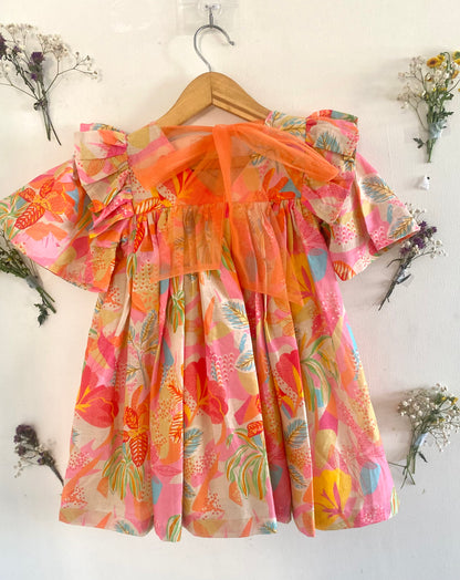 Boxy Mul Dress