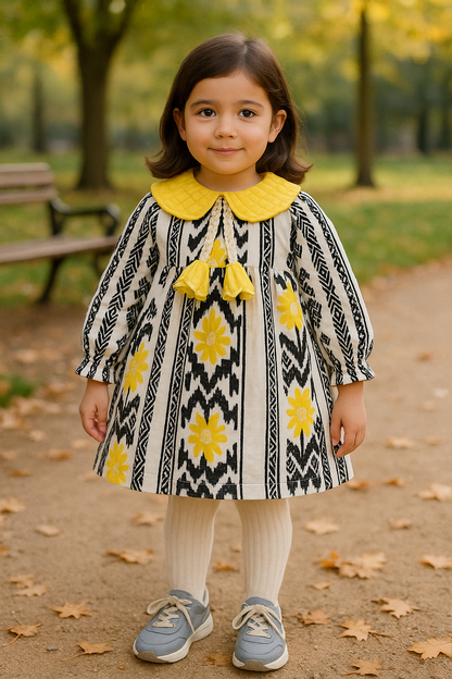 The Buttercup Noel Dress