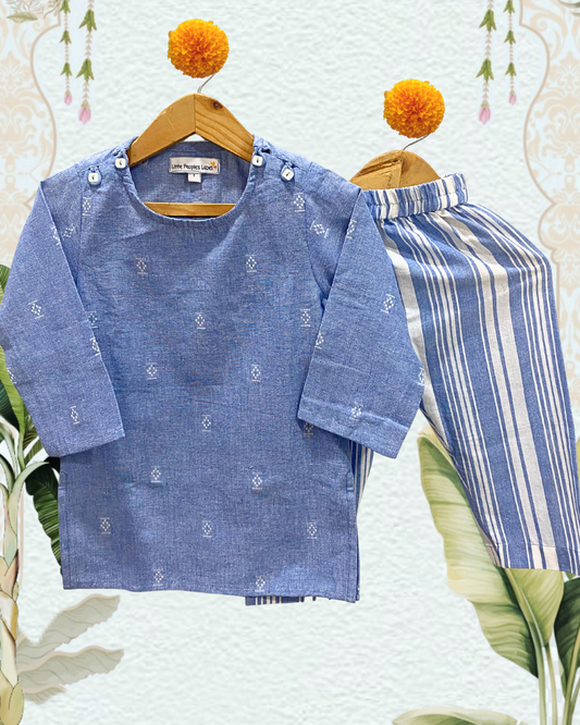 Azure Boys Kurta Set