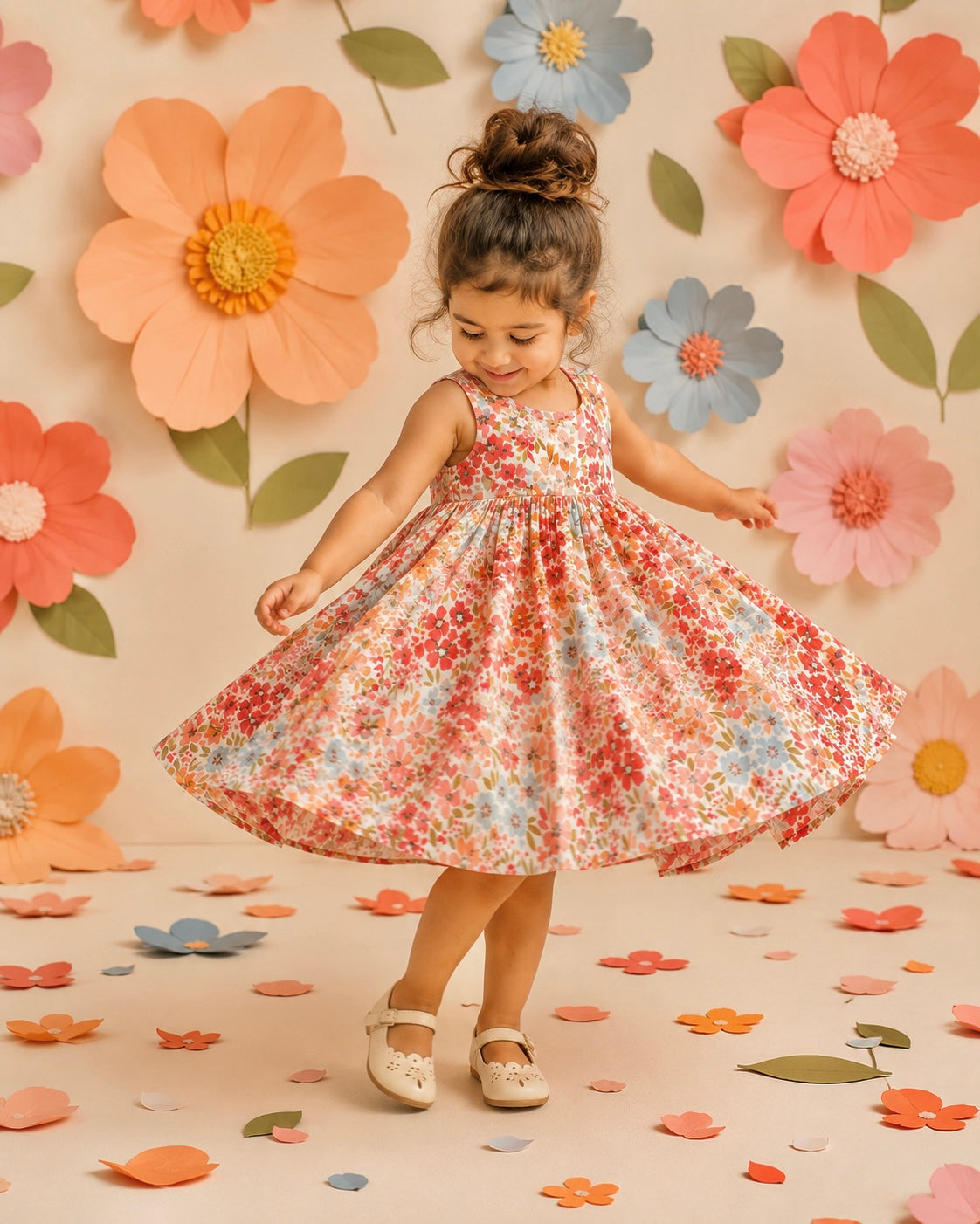 The Pocketful of Posies Dress