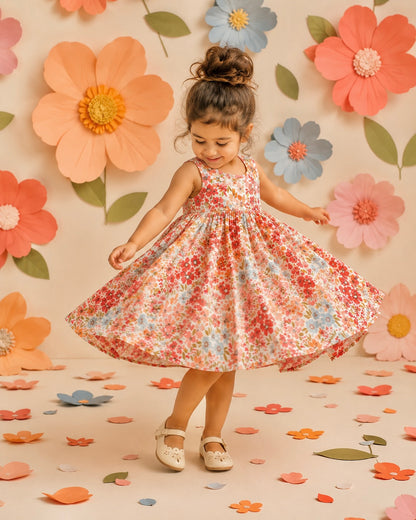 The Pocketful of Posies Dress
